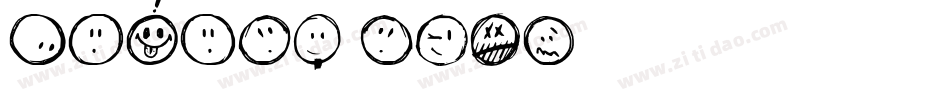 Smiley Font(1)字体转换